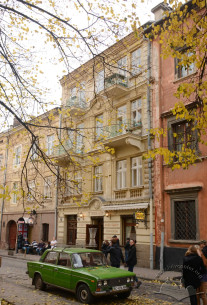 Vul. Fedorova, 12. The principal facade