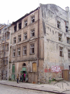 Vul. Fedorova, 28. The ruins of the building