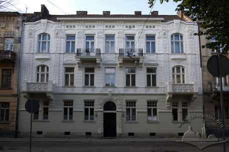 Vul. Bohomoltsia, 6. The main facade