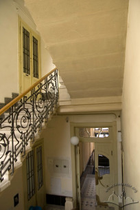 Vul. Bohomoltsia, 6. The main staircase
