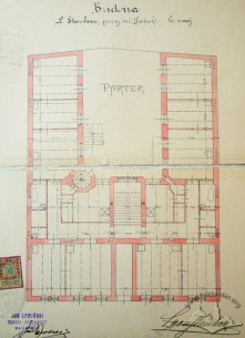 1st (ground) floor plan