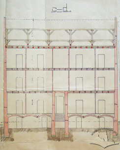 Longitudinal section