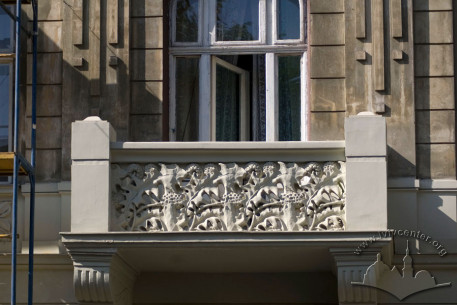 Vul. Bohomoltsia, 6. 2nd floor balcony
