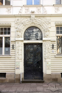 Vul. Bohomoltsia, 6. The main entrance