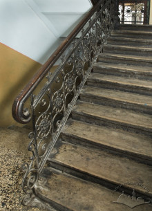 Interior detail (staircase)