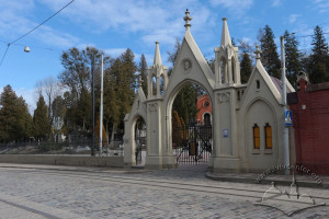 Вул. Мечнікова – Личаківський цвинтар