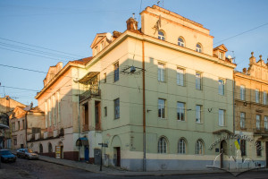 Вул. Личаківська, 99 – будинок дитячої та юнацької творчості Личаківського району