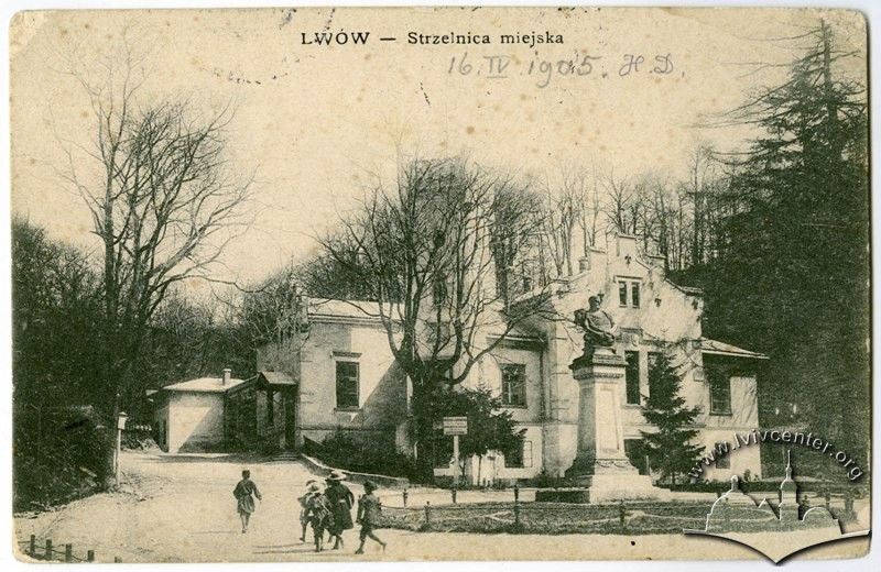 Vul. Lysenka – monument to Jan III Sobieski (does not exist)