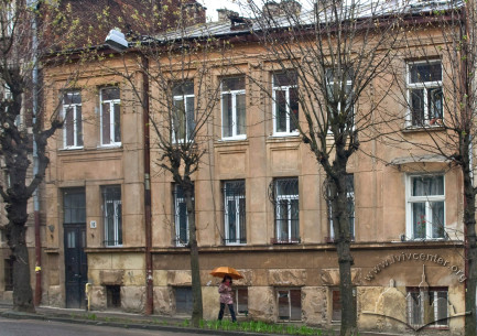 Вул. Вишенського, 16.