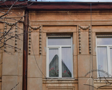 Вул. Вишенського, 16. Вікна другого поверху