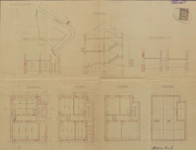 The updated house project from 1909