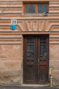 Vul. Vyshenskoho, 20. The main entrance
