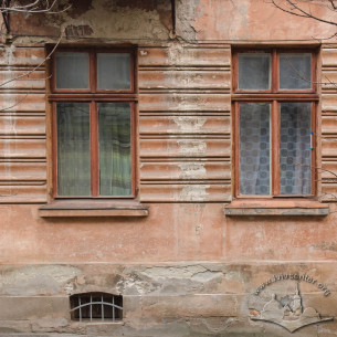 Vul. Vyshenskoho, 20. Frist floor windows
