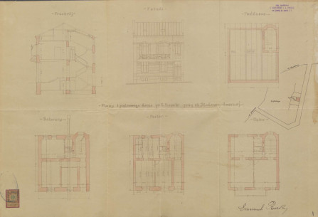 The updated project from 1909