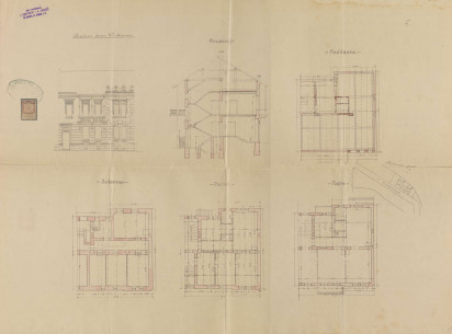 The updated project from 1909