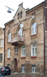Vul. Vyshenskoho, 9. The main facade