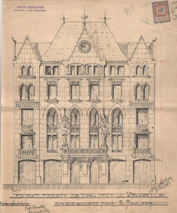 Головний фасад. 1910р.