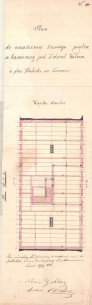 Планування даху. 1882р.