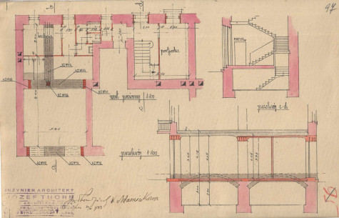 Проект реконструкції. 1931 р.