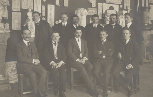 Факультет архітектури (1871-1914)