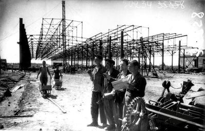 Львівський автобусний завод, 1948