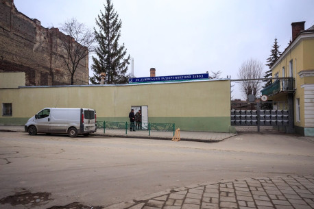 Vul. Zhovkivska, 11. The Radio-Repair Plant of Lviv. Ferdynand Pietsch's machine production was located here previously