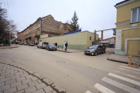 Vul. Zhovkivska, 11. The Radio-Repair Plant of Lviv. Ferdynand Pietsch's machine production was located here previously