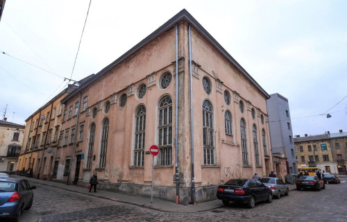 Jakub Glanzer's Synagogue