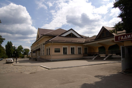 Vul. Ohirkova, 2. The Pidzamche railway station