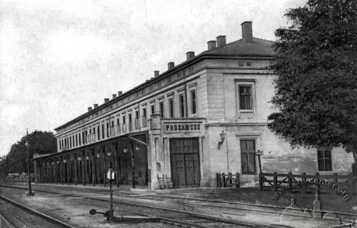The Pidzamche Railway Station