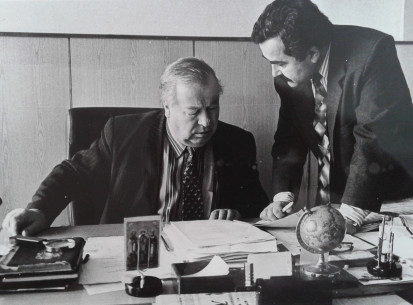 Taras Krukenytsky, the Lviv Municipal Electric Grids director in 1979-2002.