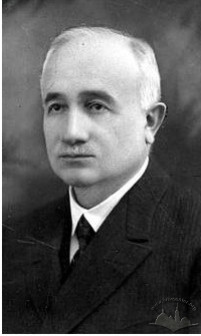 Władysław Stesłowicz. Photo from journal  "Ilustrowany Kurier Codzienny", 1922