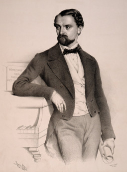 Франц Допплер, 1853