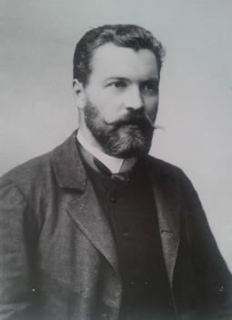 Portrait of Józef Tomicki.