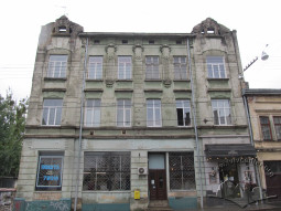 Будинок на вулиці Городоцькій, 87, де мешкав Людвік Ліллє