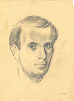 Генрик Стренг, Автопортрет, 1928