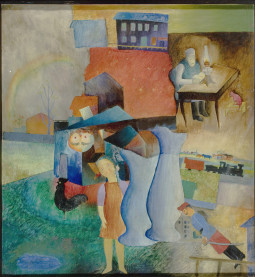 Генрик Стренг, Спогад дитинства, 1924