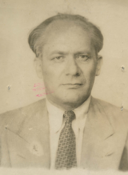 Portrait Lemkin, Center for Jewish History, Raphael Lemkin Collection, Box 1, Folder 15, No. 6.