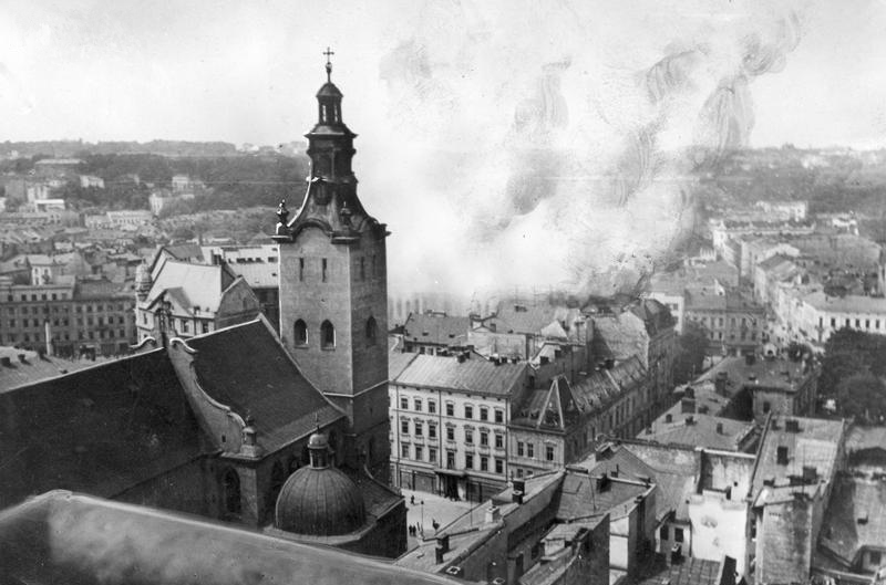 II wojna światowa we Lwowie: wydarzenia, mieszkańce, miejsca pamięci